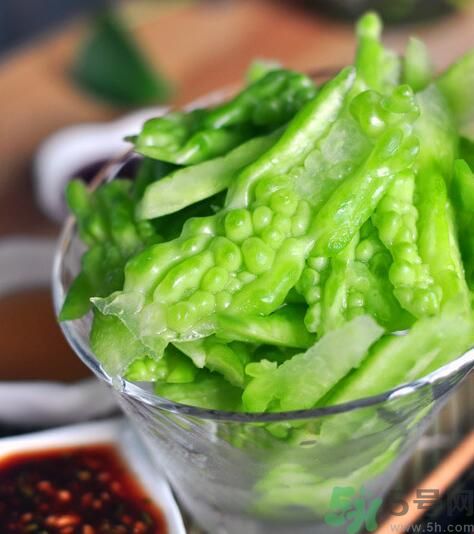 苦瓜是堿性還是酸性？苦瓜是堿性的嗎？