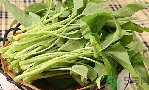 空心菜泡水了還能吃嗎？泡水的空心菜可以吃嗎？
