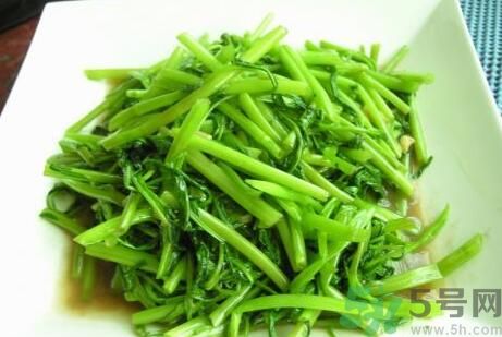 吃空心菜可以減肥嗎？吃空心菜減肥效果好嗎？