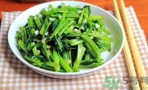 吃空心菜可以減肥嗎？吃空心菜減肥效果好嗎？