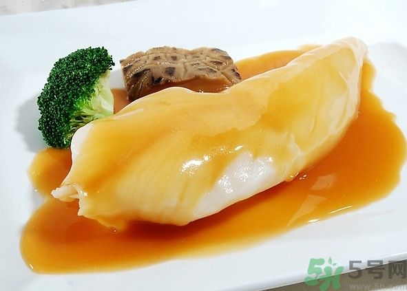 花膠煮后是否一定變成凍膠？花膠煮出來是什么顏色？
