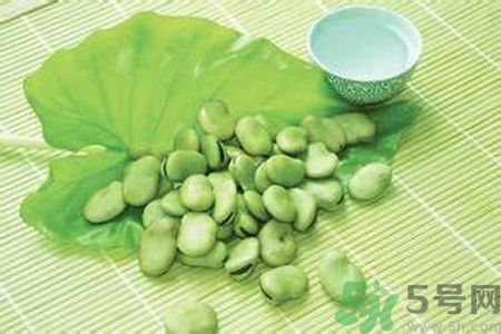 孕婦可以吃蠶豆嗎？懷孕可以吃蠶豆嗎？