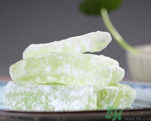 冬瓜糖怎做？怎么自制冬瓜糖？
