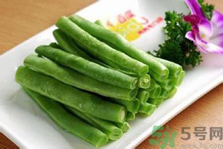 孕婦可以吃四季豆嗎？孕婦吃四季豆好嗎？