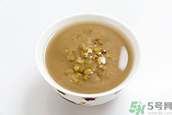 綠豆煮出來(lái)為什么是紅色的？怎么煮綠豆湯不發(fā)紅？