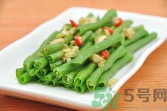 豆角沒熟可以吃嗎？吃沒熟的豆角會中毒嗎？