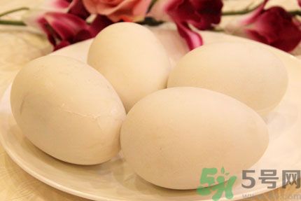 鵝蛋有什么功效？鵝蛋的功效是什么？
