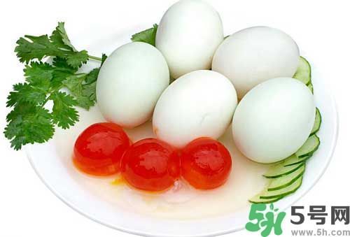 鴨蛋可以清火嗎？鴨蛋怎么吃祛火？