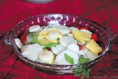 馬蹄能和菠蘿一起吃嗎？馬蹄和菠蘿一起吃好嗎？