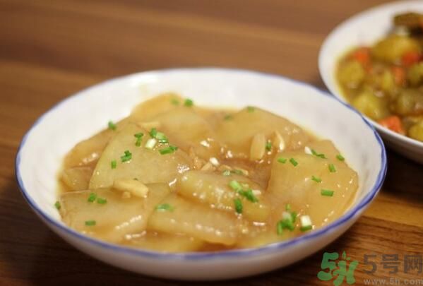 冬瓜和南瓜一起吃能降火嗎？冬瓜可以和南瓜一起吃嗎？