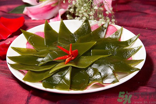 冬瓜和海帶一起吃能降火嗎？冬瓜能和海帶一起吃嗎？