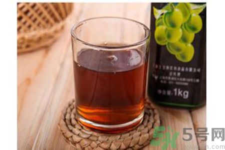 孕婦可以喝酸梅膏嗎？懷孕喝酸梅膏好嗎？