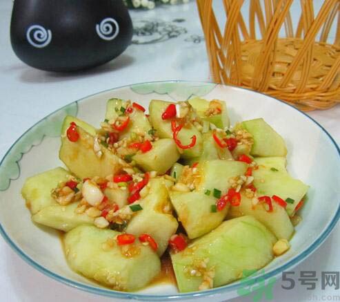 香瓜做菜能降火嗎？香瓜做菜好吃嗎？