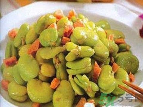 蠶豆與黃瓜能一起吃嗎？蠶豆與黃瓜一起怎么吃呢？