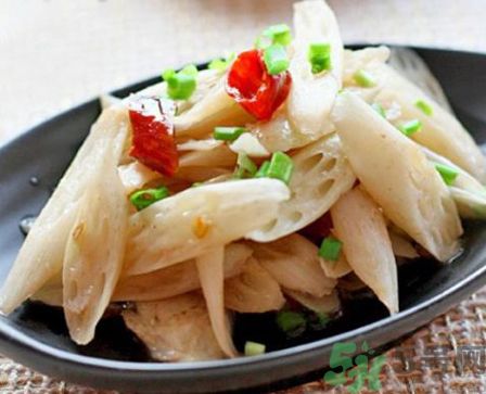 泡藕帶可以降火嗎？吃泡藕帶可以清火嗎？