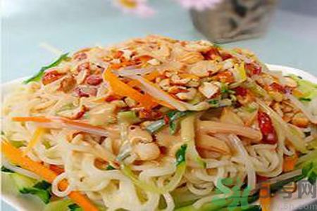 涼面的調(diào)料配方？涼面的調(diào)料怎么做？