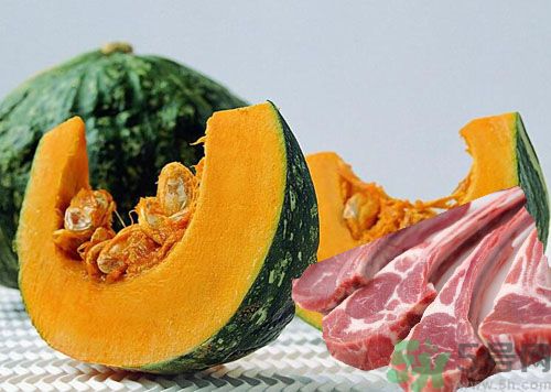 南瓜和羊肉能一起吃嗎？南瓜可以和羊肉一起吃嗎？