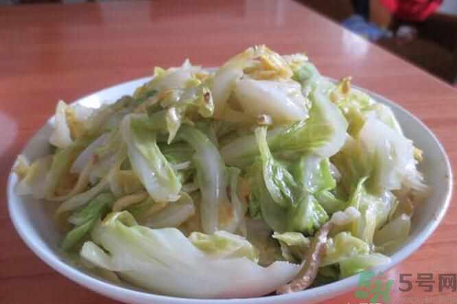 經(jīng)期可以吃包菜嗎？經(jīng)期吃包菜會(huì)肚子痛嗎？