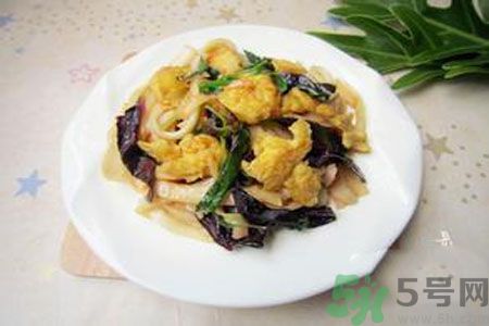 漢菜可以和雞蛋一起吃嗎？漢菜可以炒雞蛋嗎？