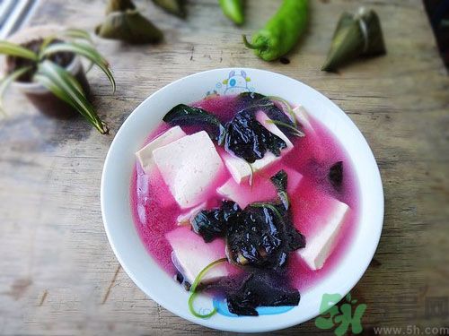 莧菜可以和豆腐一起吃嗎？莧菜能和豆腐一起吃嗎？