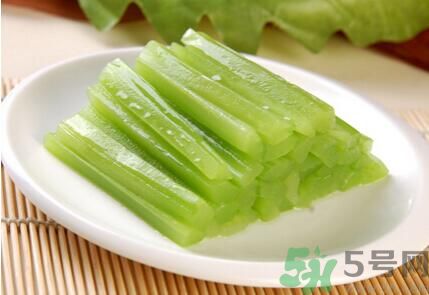 萵筍可以和茭白一起炒嗎？萵筍能和茭白一起吃嗎？