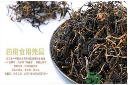 苦菜是不是發(fā)物？苦菜是發(fā)物嗎？