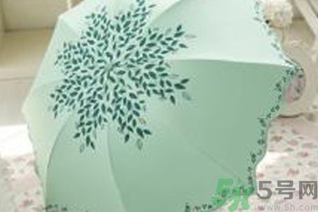 怎么挑選太陽傘？蕾絲的太陽傘防曬好嗎？