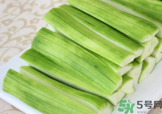 南瓜和絲瓜可以一起吃嗎？南瓜和絲瓜一起吃好嗎？