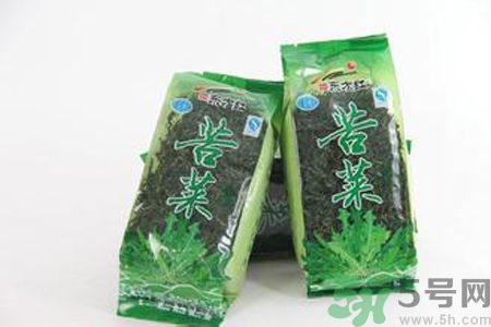怎么自制苦菜茶？苦菜茶怎么做好喝？