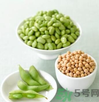 毛豆是大豆嗎？毛豆是黃豆嗎？