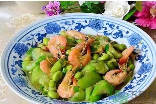 毛豆可以和蝦一起吃嗎？毛豆和蝦一起吃好嗎？