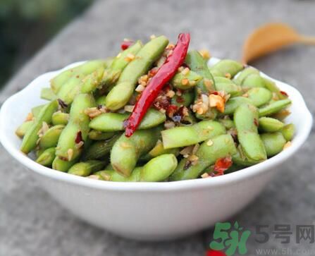 毛豆可以生吃嗎？毛豆可以涼拌嗎？