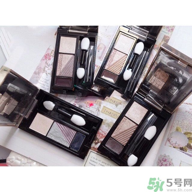 資生堂心機(jī)彩妝星魅眼影怎么樣？資生堂心機(jī)彩妝星魅眼影好用嗎？