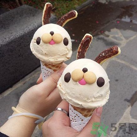 兔子冰淇淋哪里買？兔子冰淇淋怎么做？