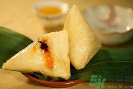 孕婦可以吃粽子嗎？懷孕可以吃粽子嗎？