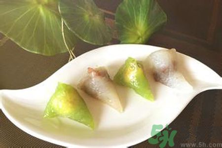 彩色粽子怎么做？彩色水晶粽子的做法