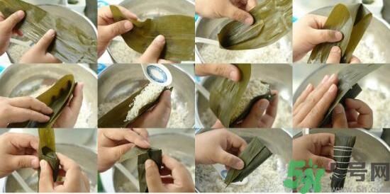 龍舟粽怎么包不漏？龍舟粽怎么包好看？