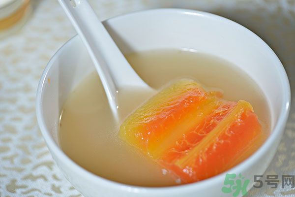 經(jīng)期能喝木瓜湯嗎？經(jīng)期喝木瓜湯有影響嗎？