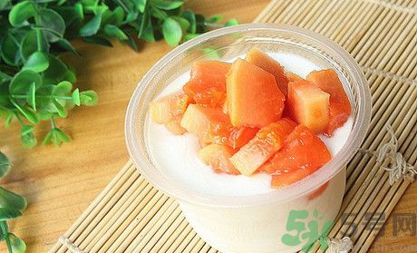 木瓜可以和香蕉一起吃嗎？木瓜和香蕉一起吃好嗎？