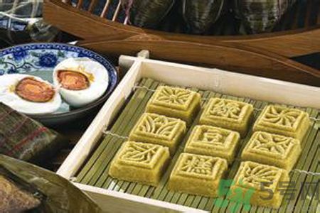寶寶可以吃綠豆糕嗎？寶寶多大可以吃綠豆糕？