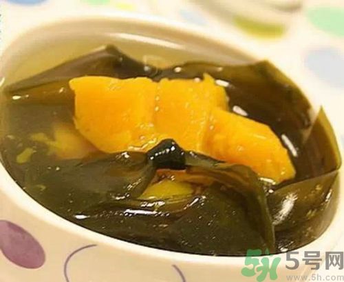 南瓜可以和海帶一起煮嗎？南瓜和海帶同食有什么影響？