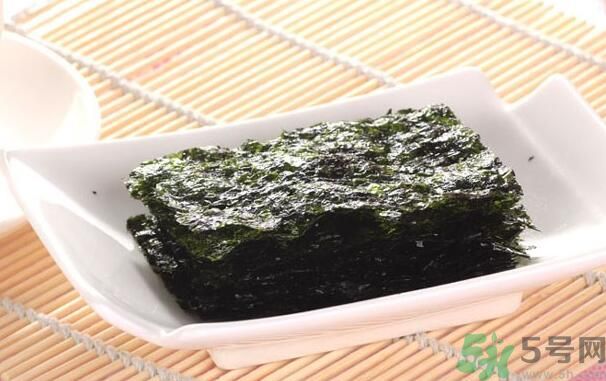 南瓜可以和海苔一起吃嗎？南瓜和海苔一起吃有什么影響？