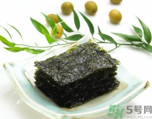 海苔吃多了會(huì)發(fā)胖嗎？吃海苔會(huì)發(fā)胖嗎？