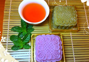 彩色綠豆糕怎么做？彩色綠豆糕的做法