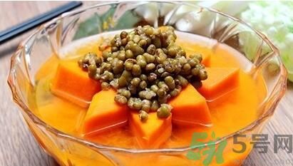 南瓜可以和綠豆一起煮嗎？南瓜和綠豆一起吃好嗎？