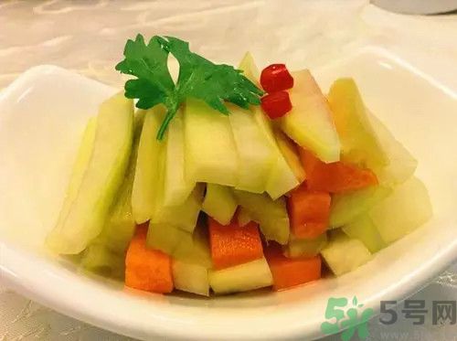萵筍可以和胡蘿卜一起吃嗎？萵筍和胡蘿卜一起吃好嗎？