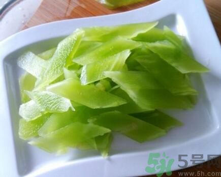 萵筍可以和黃瓜一起炒嗎？萵筍和黃瓜一起吃好嗎？