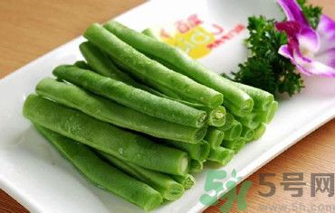 四季豆可以放冰箱嗎？四季豆放冰箱好嗎？