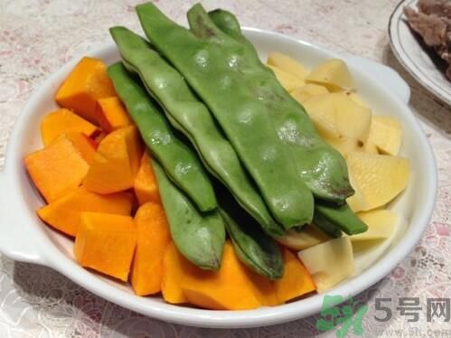 四季豆可以和南瓜一起吃嗎？四季豆和南瓜一起吃好嗎？