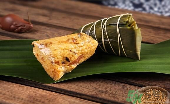 素肉粽怎么做？素肉粽的做法？